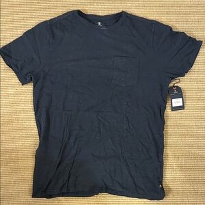 Roark Deep Blue Short Sleeve Tee